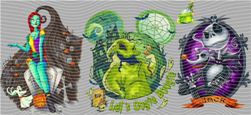 16oz Halloween-J 1494